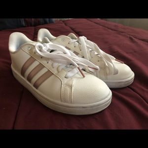 Adidas Cloudfoam- Rose Gold